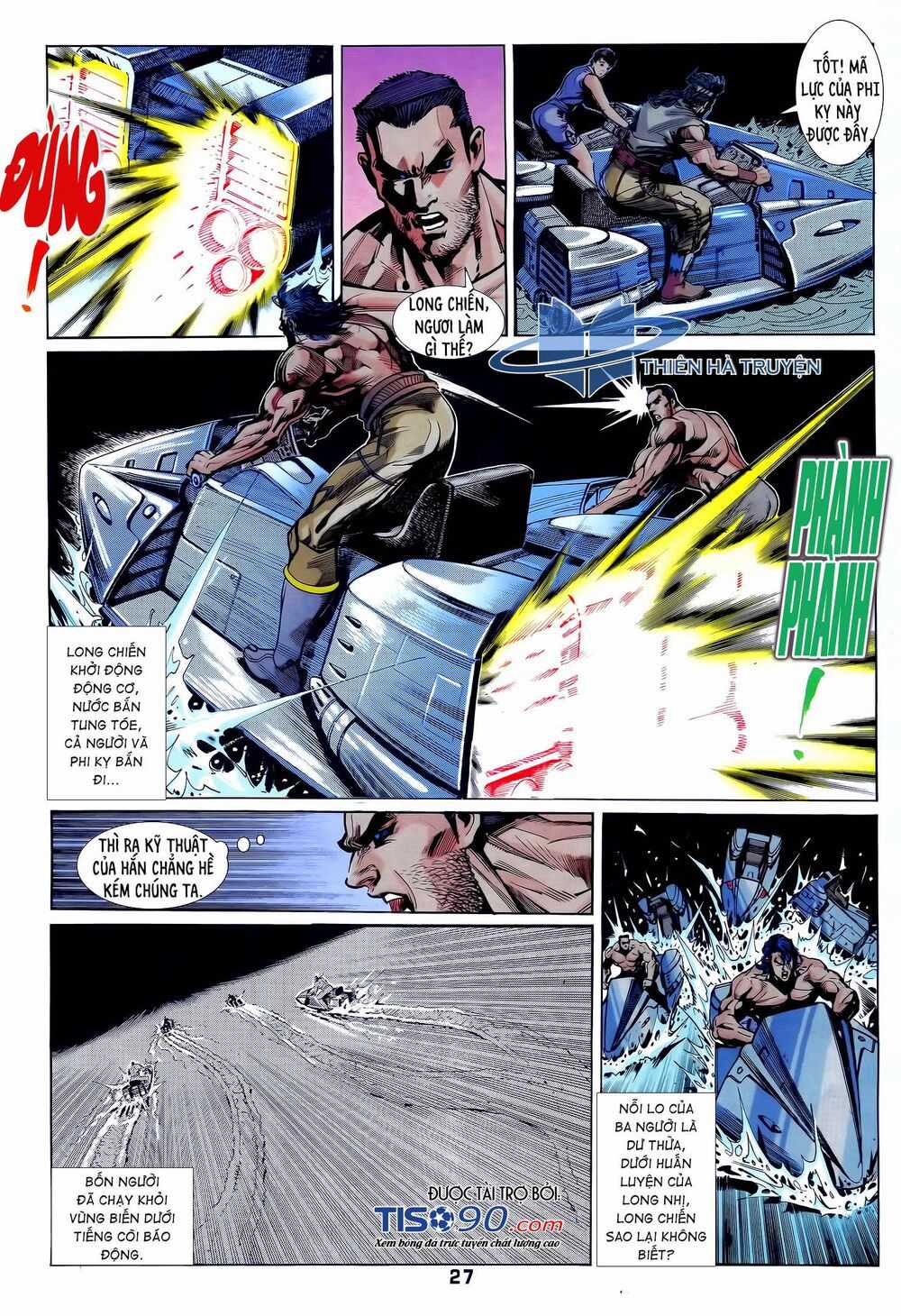 Long Hổ 5 Thế - Chapter 305 - Trang 12