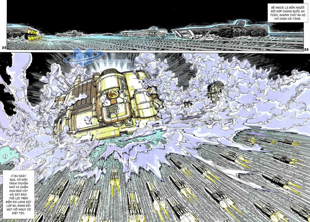 Long Hổ 5 Thế - Chapter 305 - Trang 13