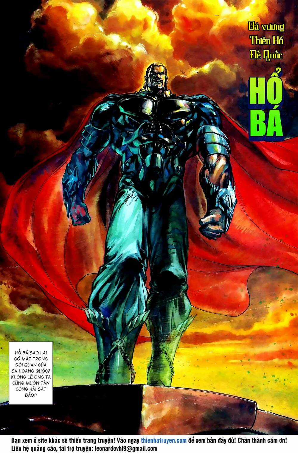 Long Hổ 5 Thế - Chapter 305 - Trang 15