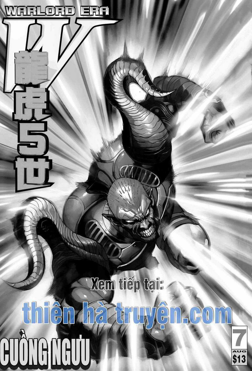 Long Hổ 5 Thế - Chapter 305 - Trang 16