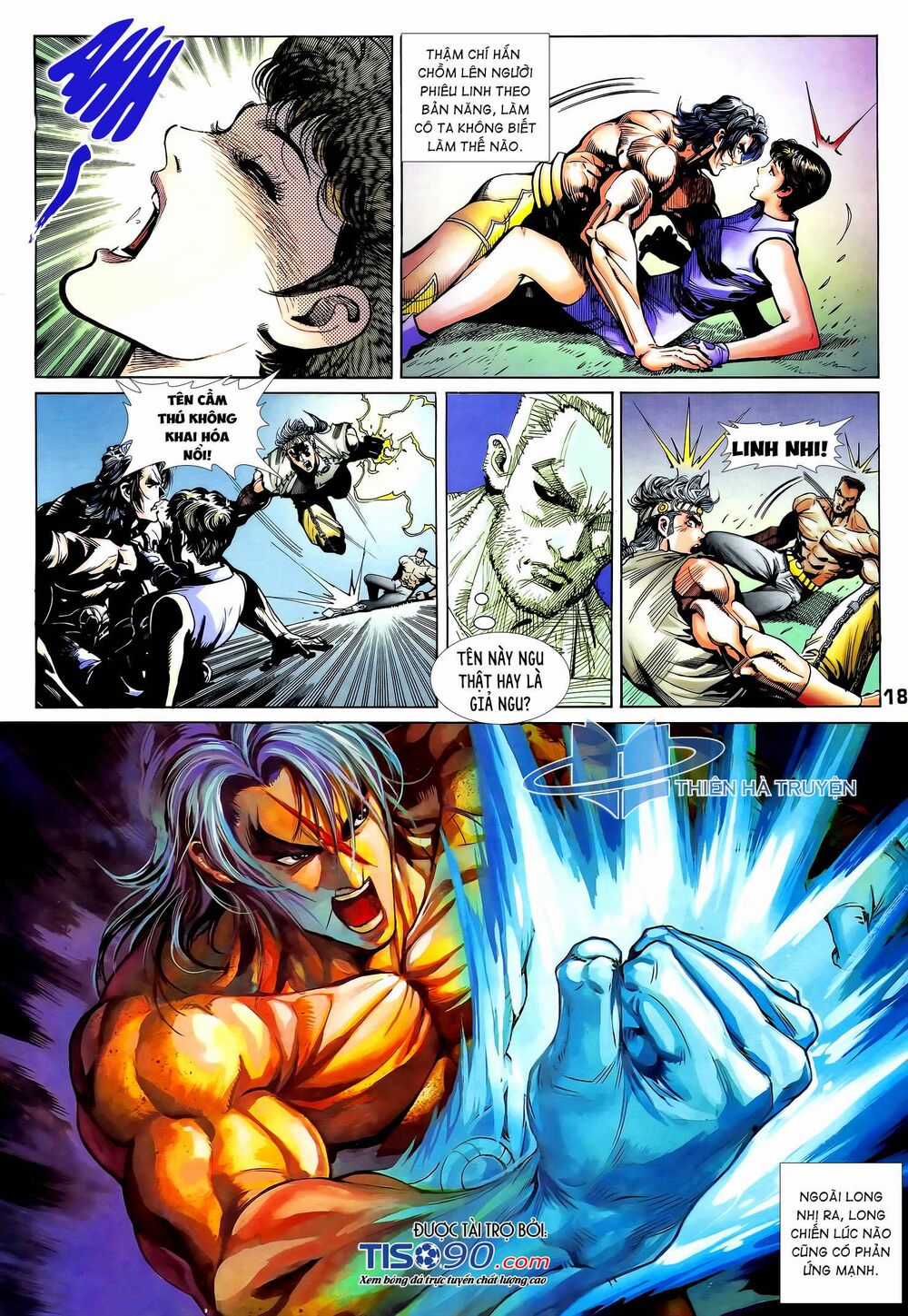 Long Hổ 5 Thế - Chapter 305 - Trang 3