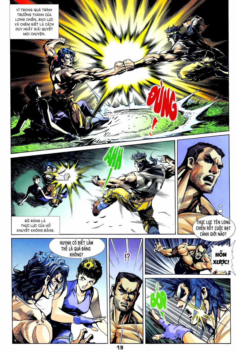 Long Hổ 5 Thế - Chapter 305 - Trang 4