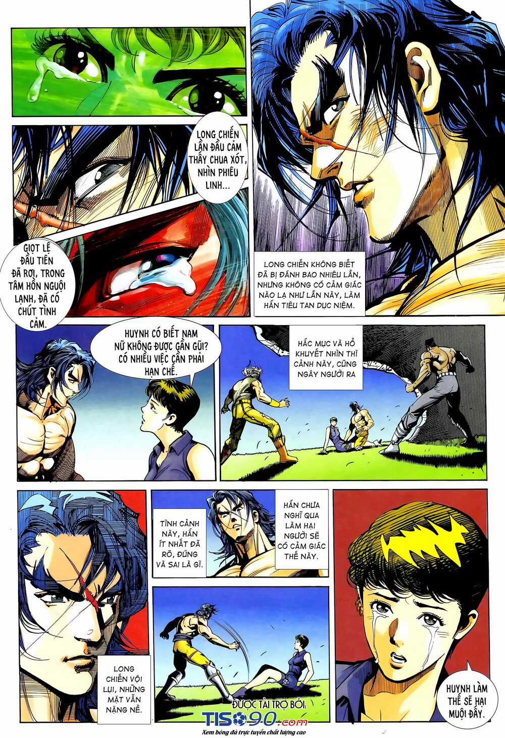 Long Hổ 5 Thế - Chapter 305 - Trang 5