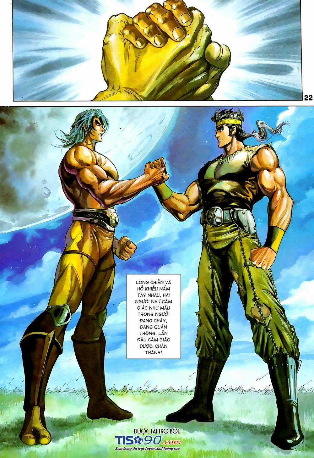 Long Hổ 5 Thế - Chapter 305 - Trang 7