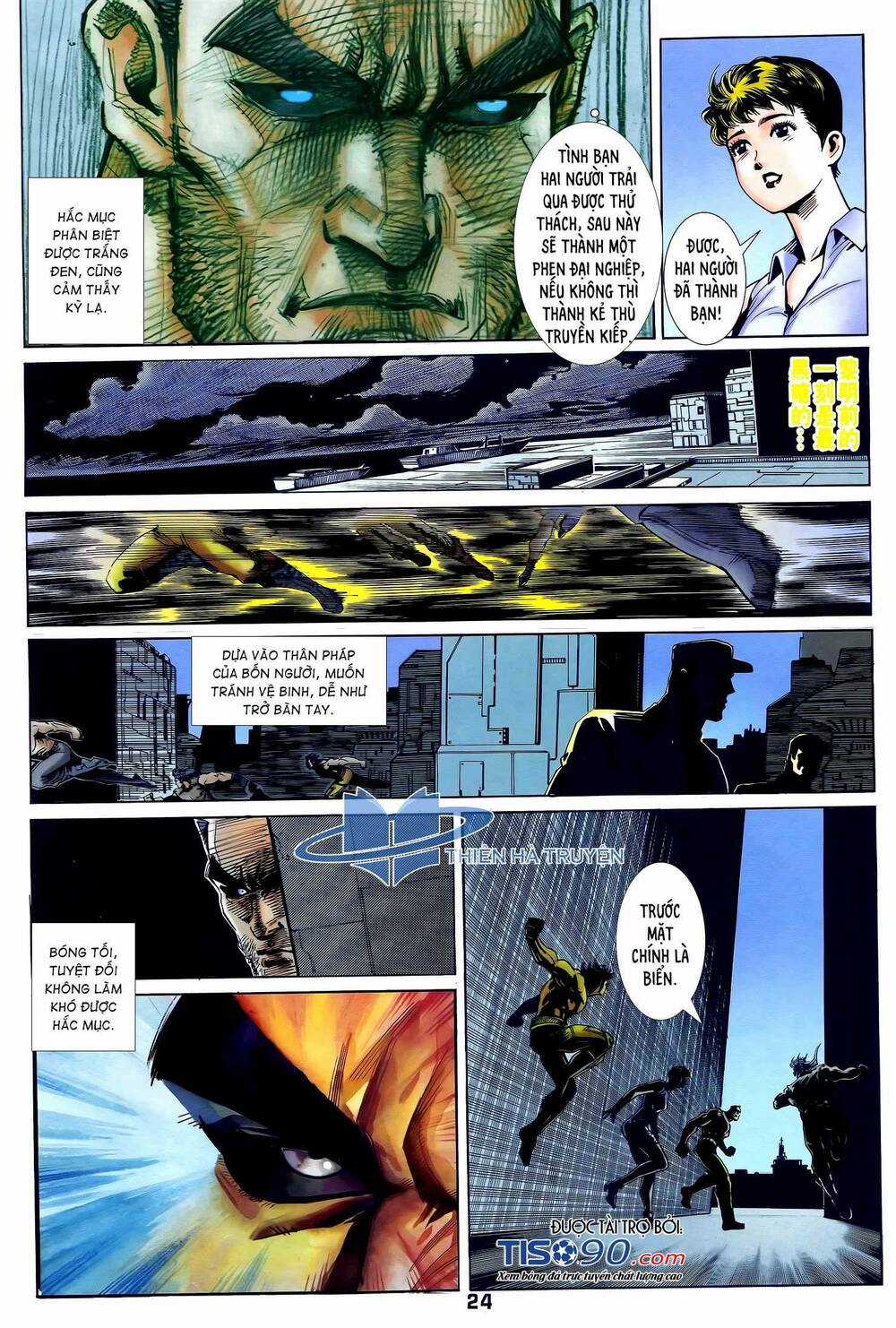 Long Hổ 5 Thế - Chapter 305 - Trang 9