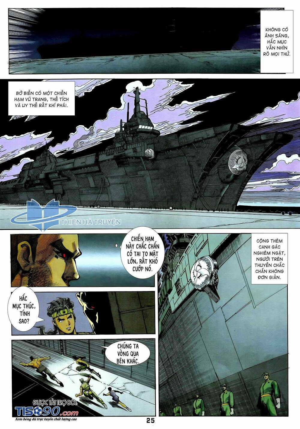 Long Hổ 5 Thế - Chapter 305 - Trang 10