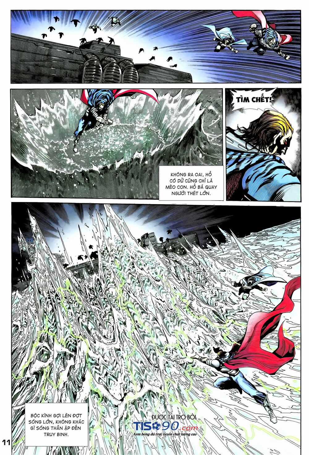 Long Hổ 5 Thế - Chapter 306 - Trang 11