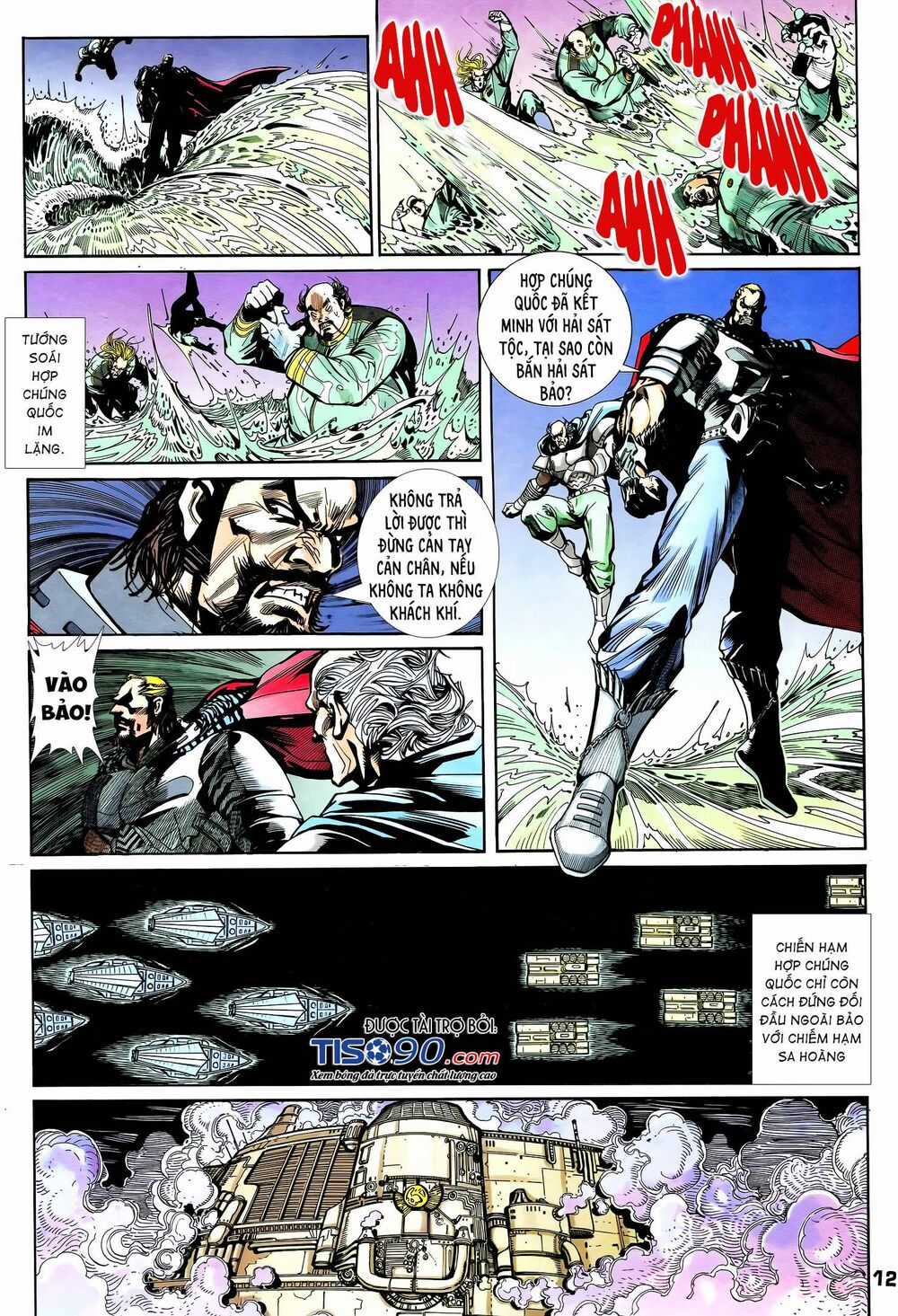 Long Hổ 5 Thế - Chapter 306 - Trang 12