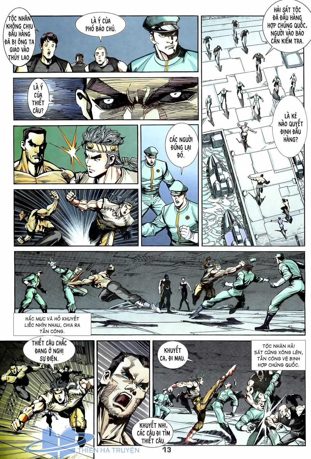 Long Hổ 5 Thế - Chapter 306 - Trang 13