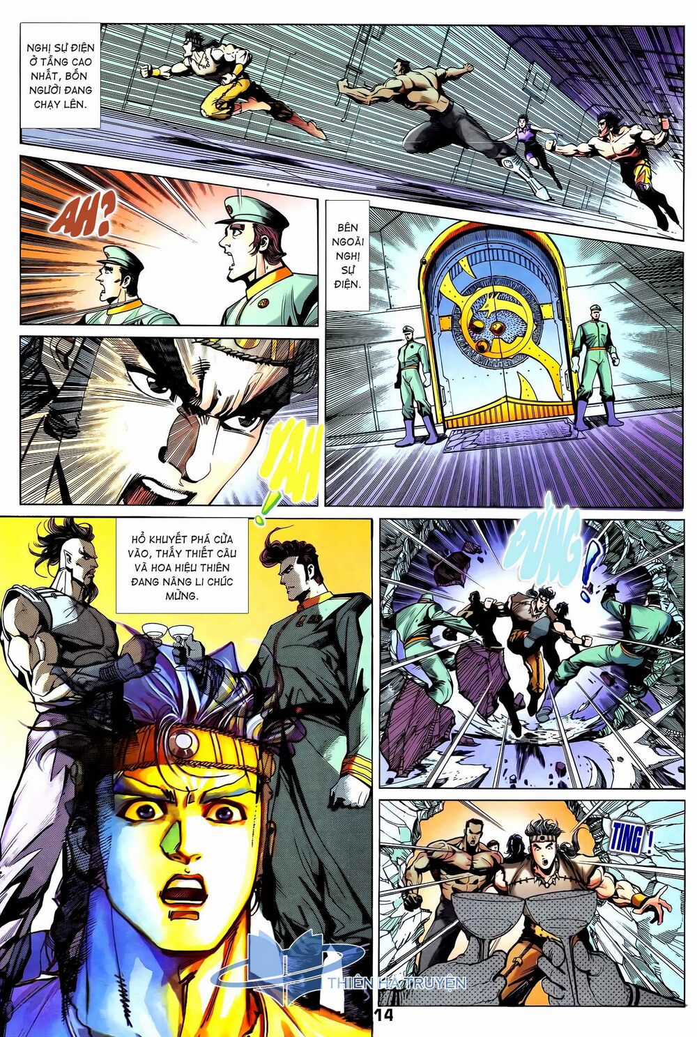 Long Hổ 5 Thế - Chapter 306 - Trang 14