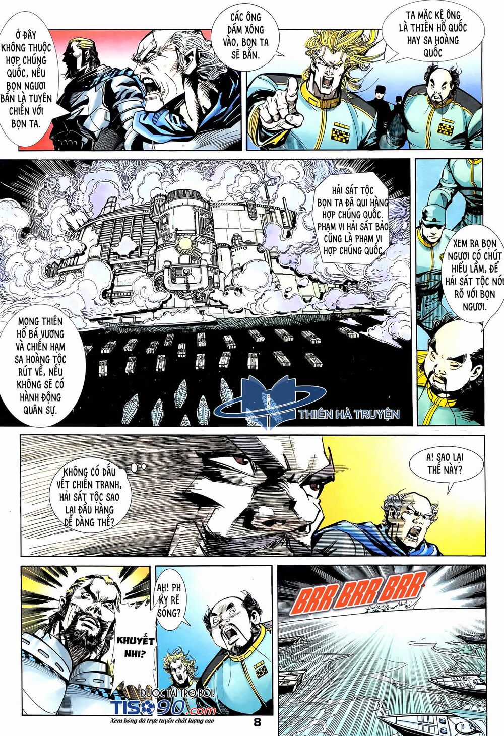 Long Hổ 5 Thế - Chapter 306 - Trang 8