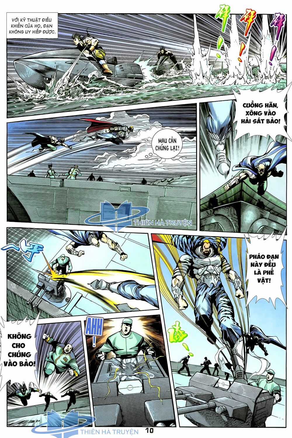 Long Hổ 5 Thế - Chapter 306 - Trang 10