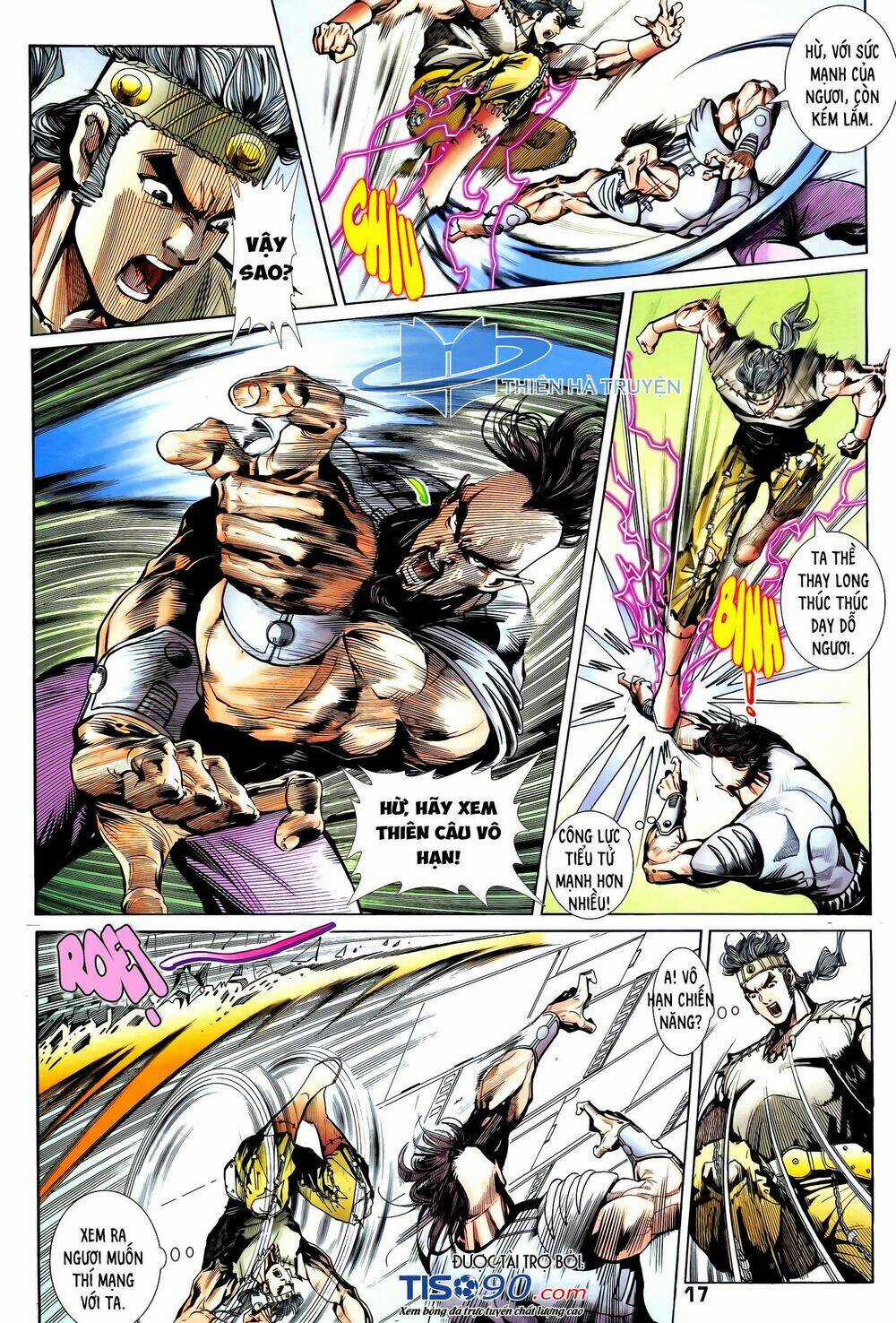 Long Hổ 5 Thế - Chapter 307 - Trang 2