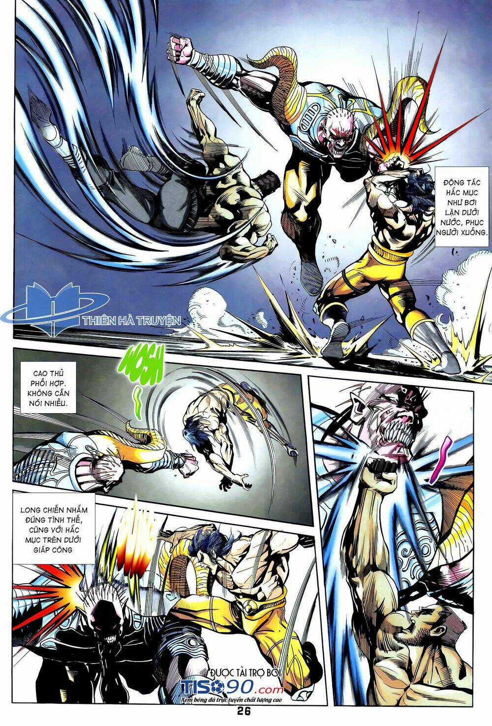 Long Hổ 5 Thế - Chapter 307 - Trang 11