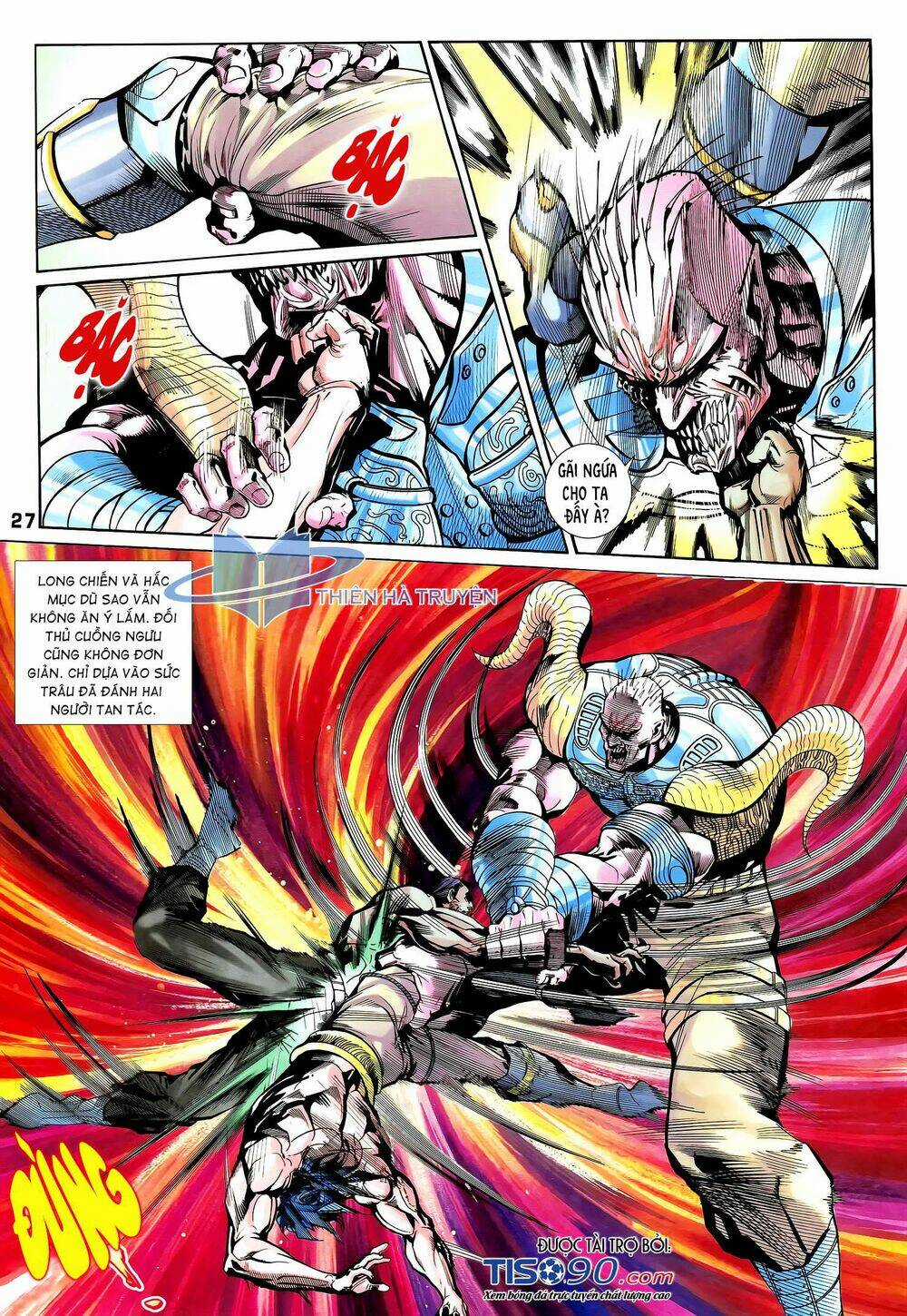 Long Hổ 5 Thế - Chapter 307 - Trang 12