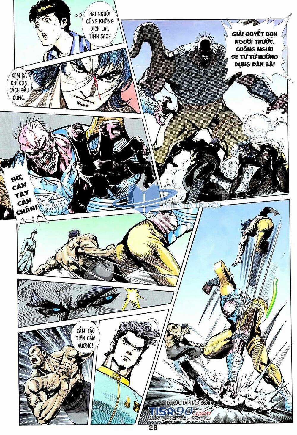 Long Hổ 5 Thế - Chapter 307 - Trang 13