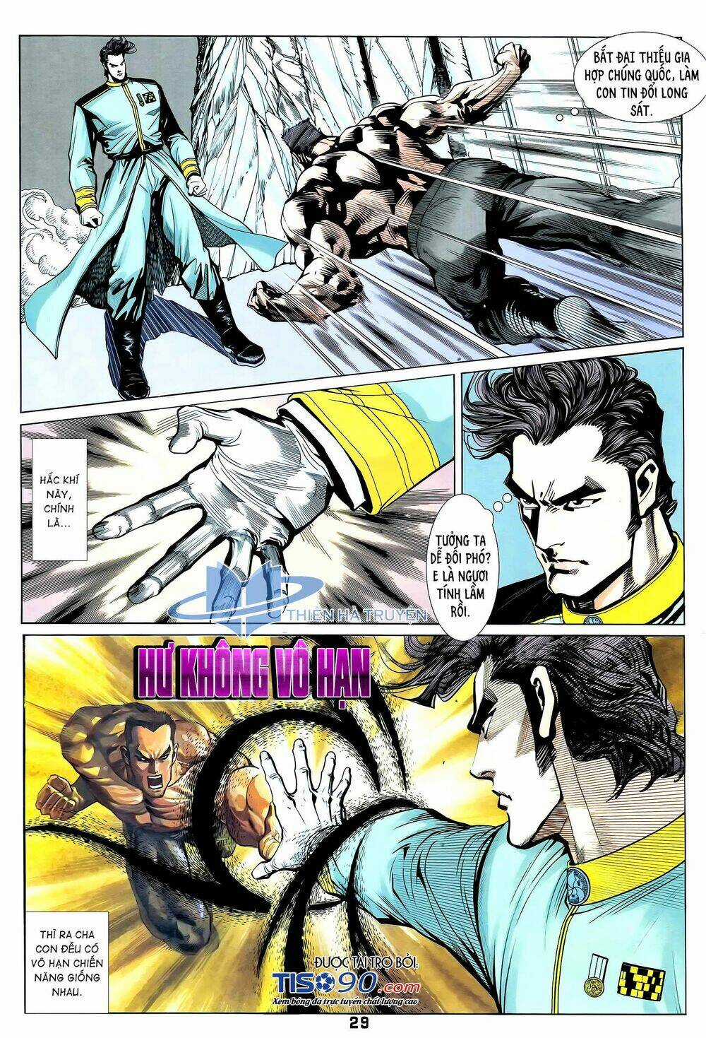 Long Hổ 5 Thế - Chapter 307 - Trang 14