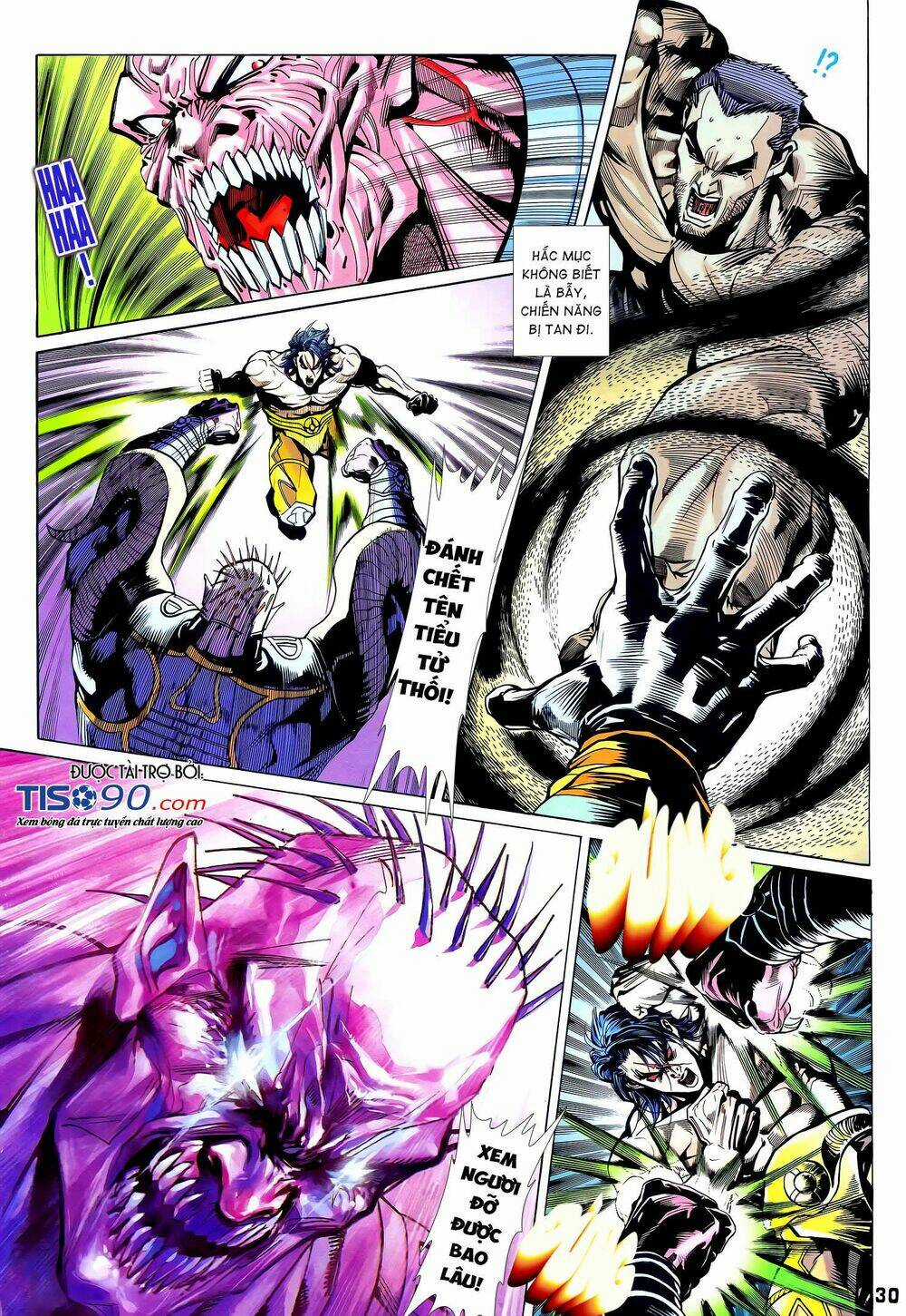 Long Hổ 5 Thế - Chapter 307 - Trang 15