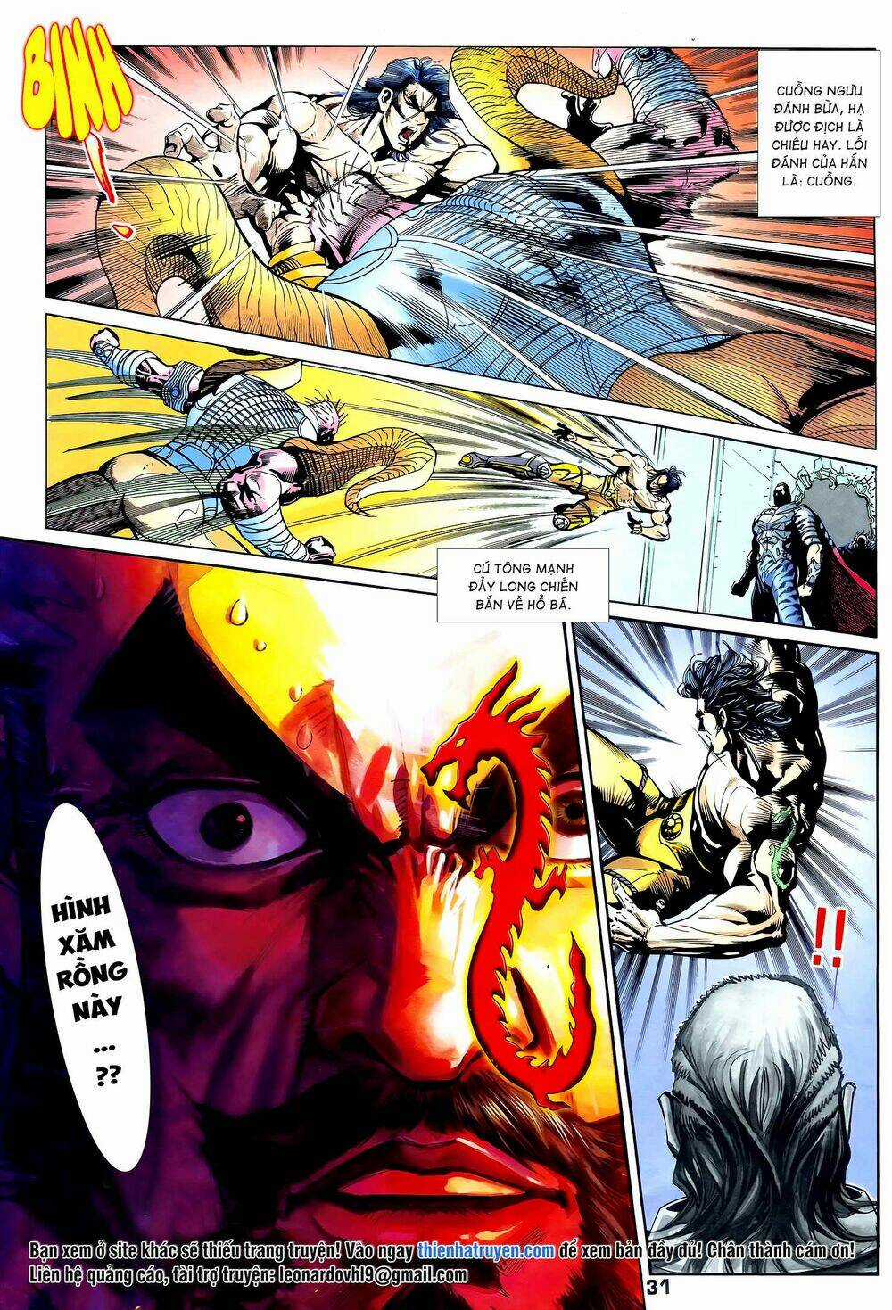 Long Hổ 5 Thế - Chapter 307 - Trang 16