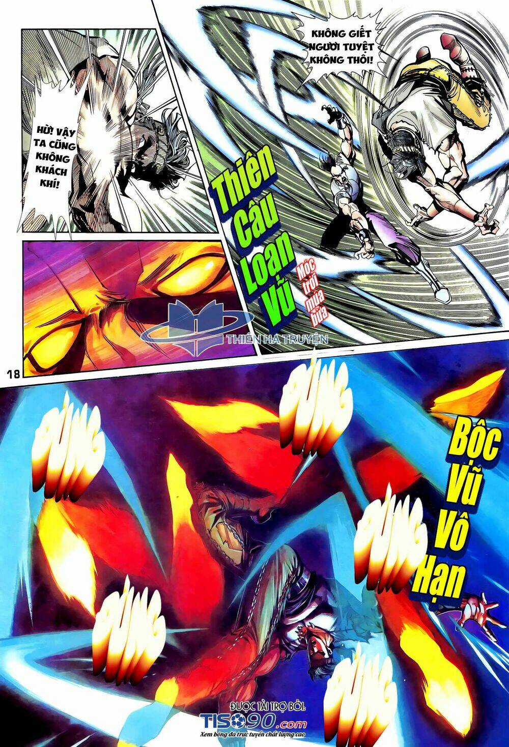 Long Hổ 5 Thế - Chapter 307 - Trang 3