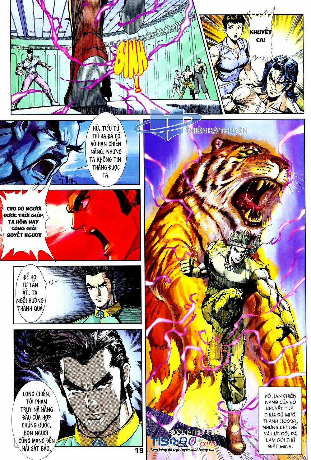 Long Hổ 5 Thế - Chapter 307 - Trang 4