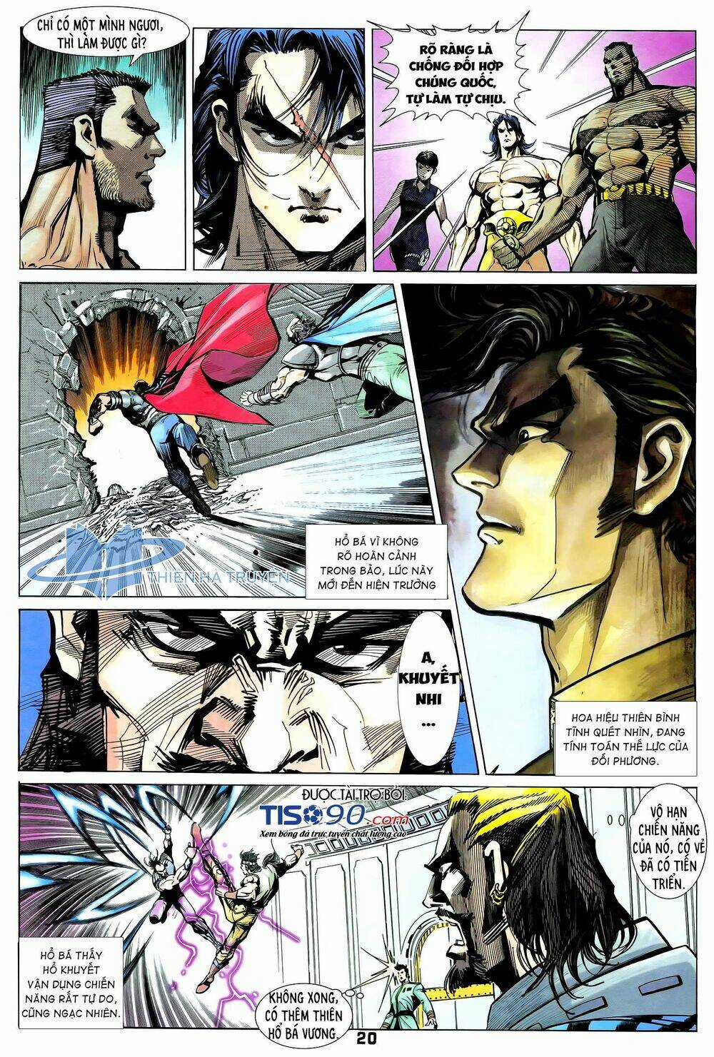 Long Hổ 5 Thế - Chapter 307 - Trang 5