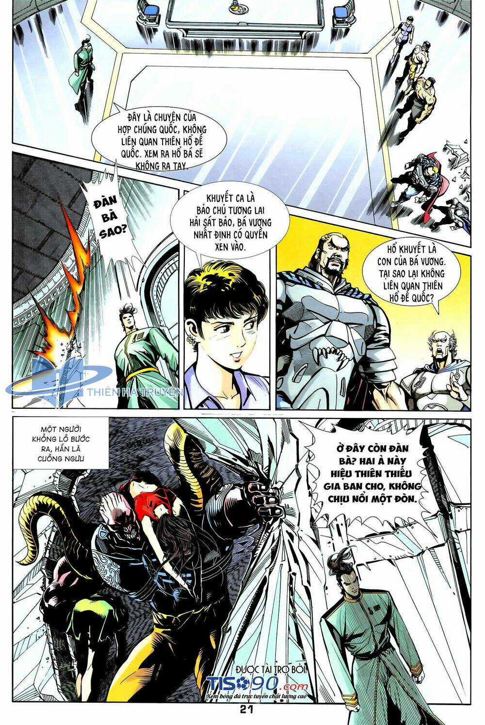 Long Hổ 5 Thế - Chapter 307 - Trang 6