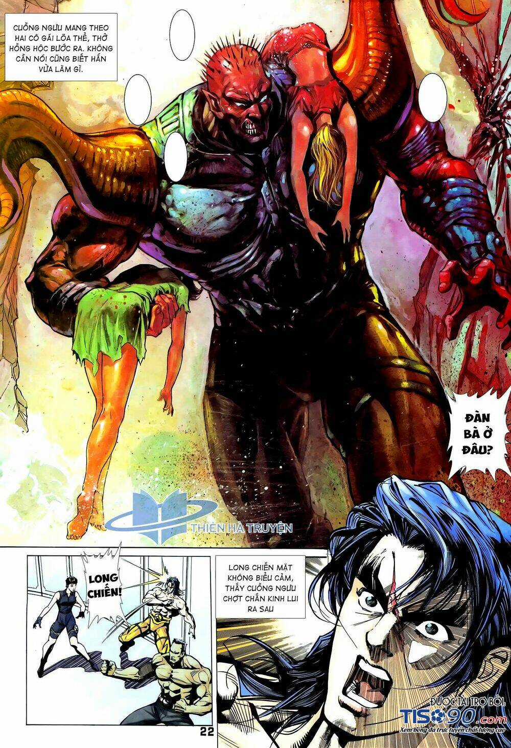 Long Hổ 5 Thế - Chapter 307 - Trang 7