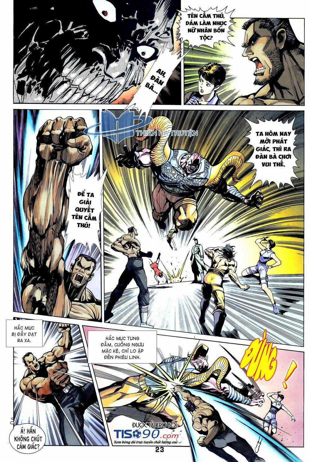 Long Hổ 5 Thế - Chapter 307 - Trang 8