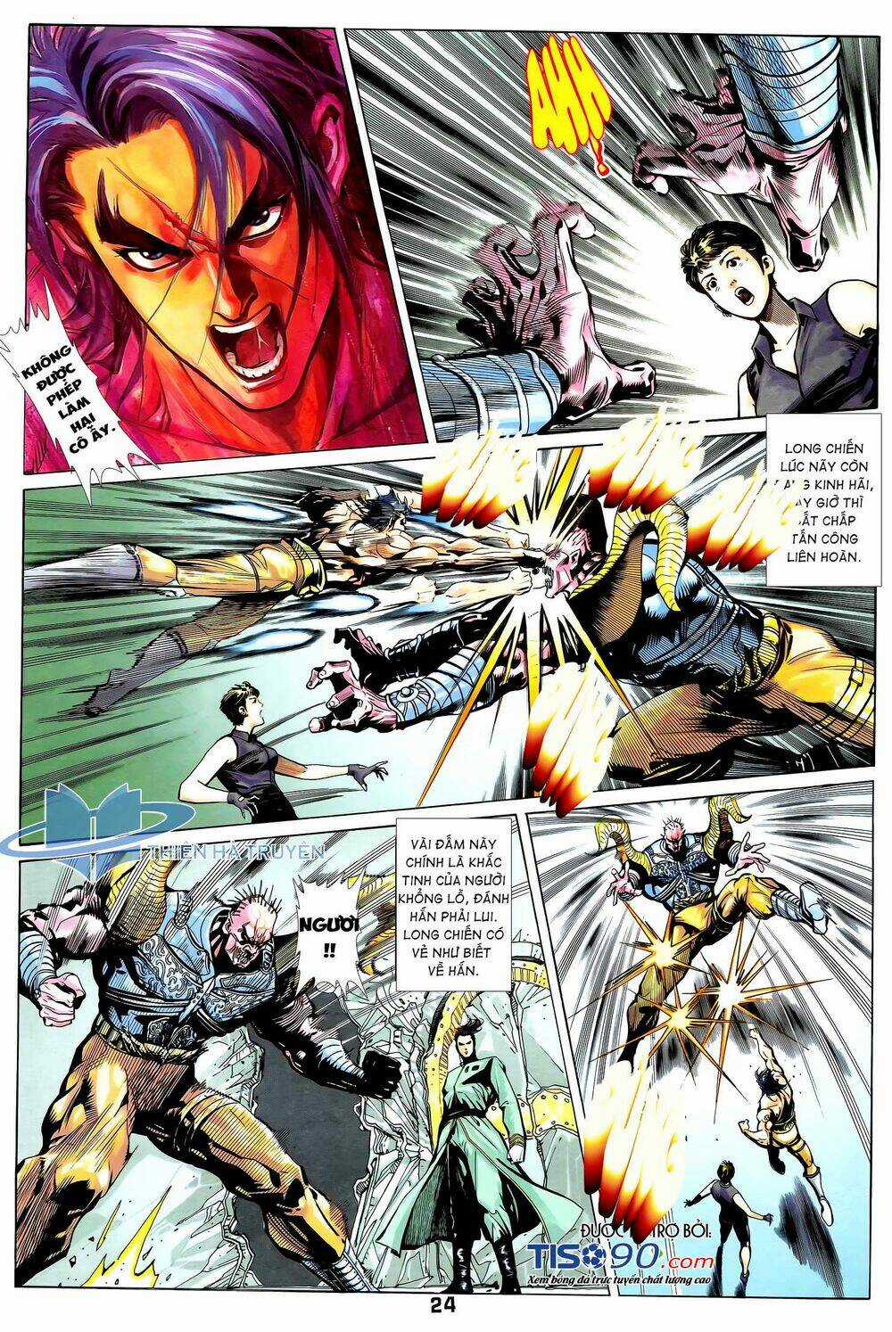 Long Hổ 5 Thế - Chapter 307 - Trang 9