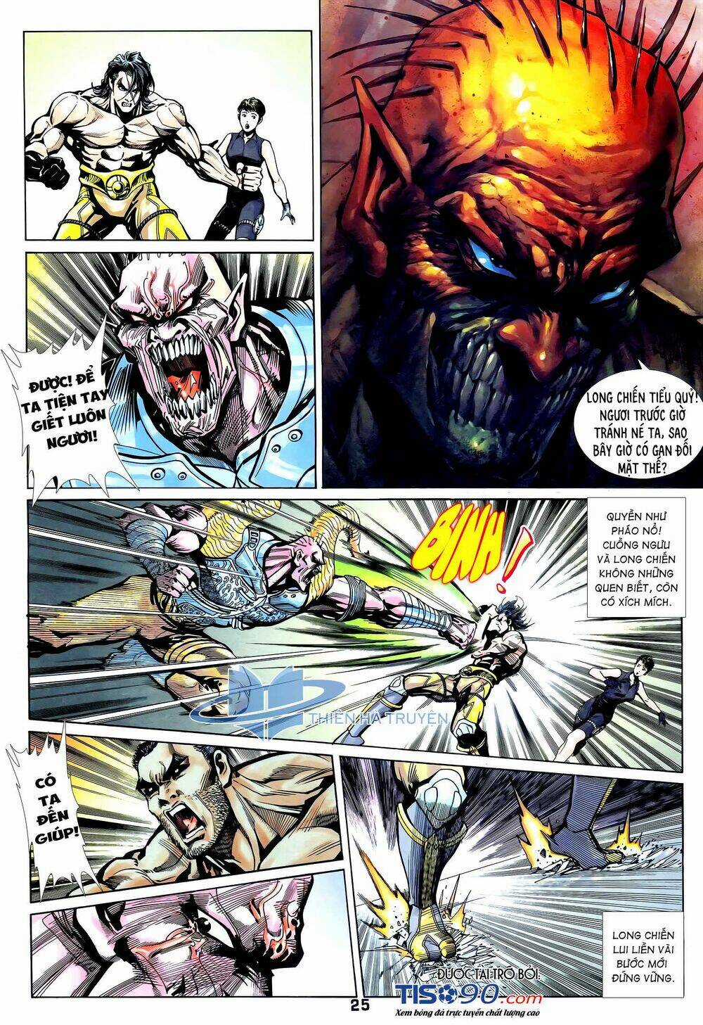 Long Hổ 5 Thế - Chapter 307 - Trang 10