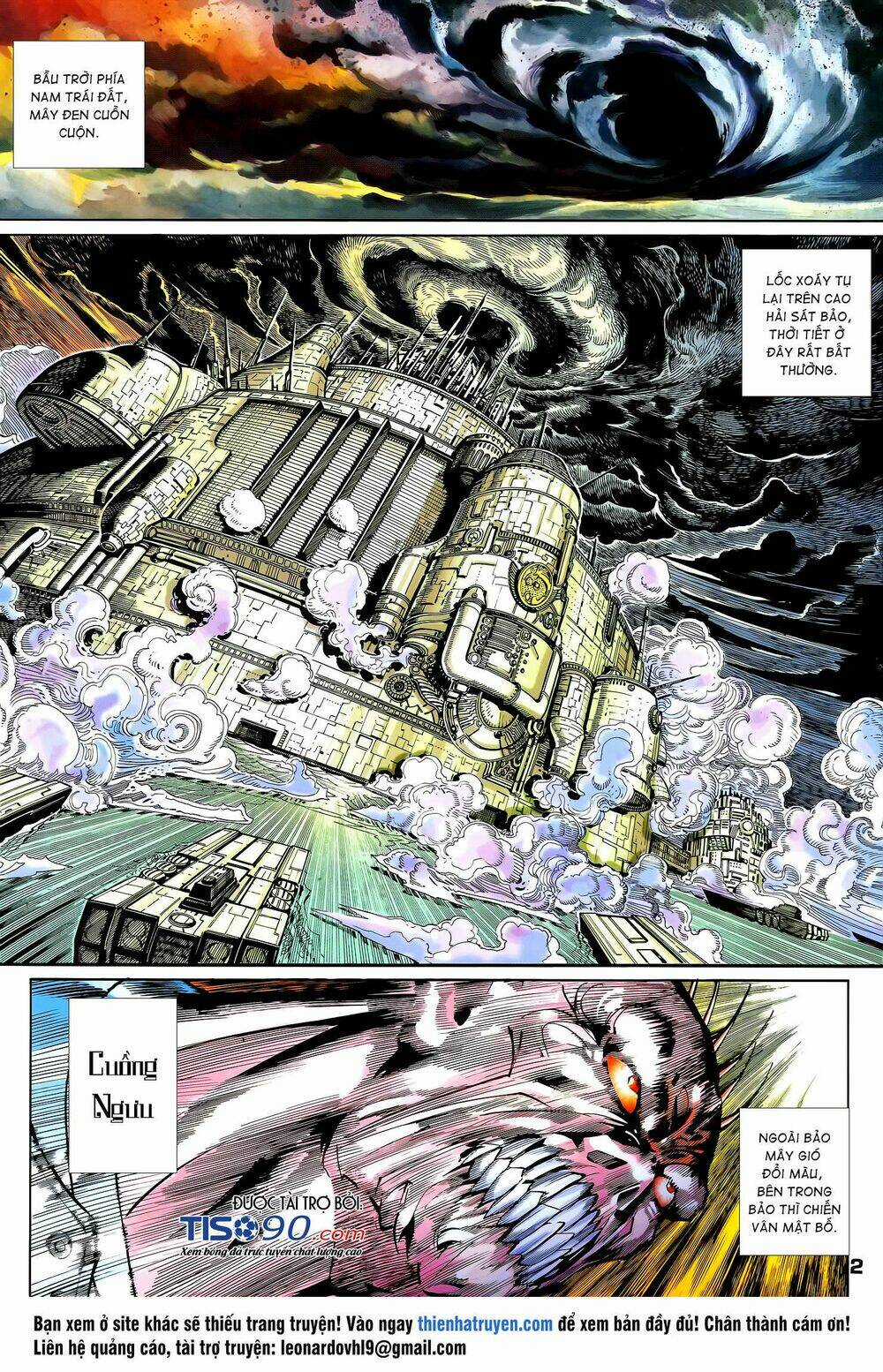 Long Hổ 5 Thế - Chapter 308 - Trang 2