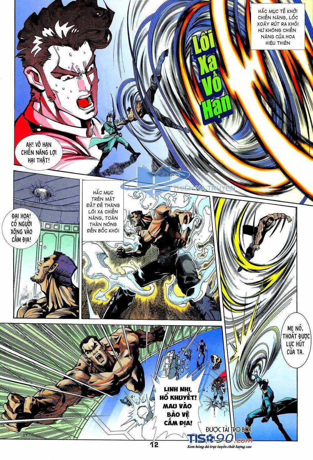 Long Hổ 5 Thế - Chapter 308 - Trang 11