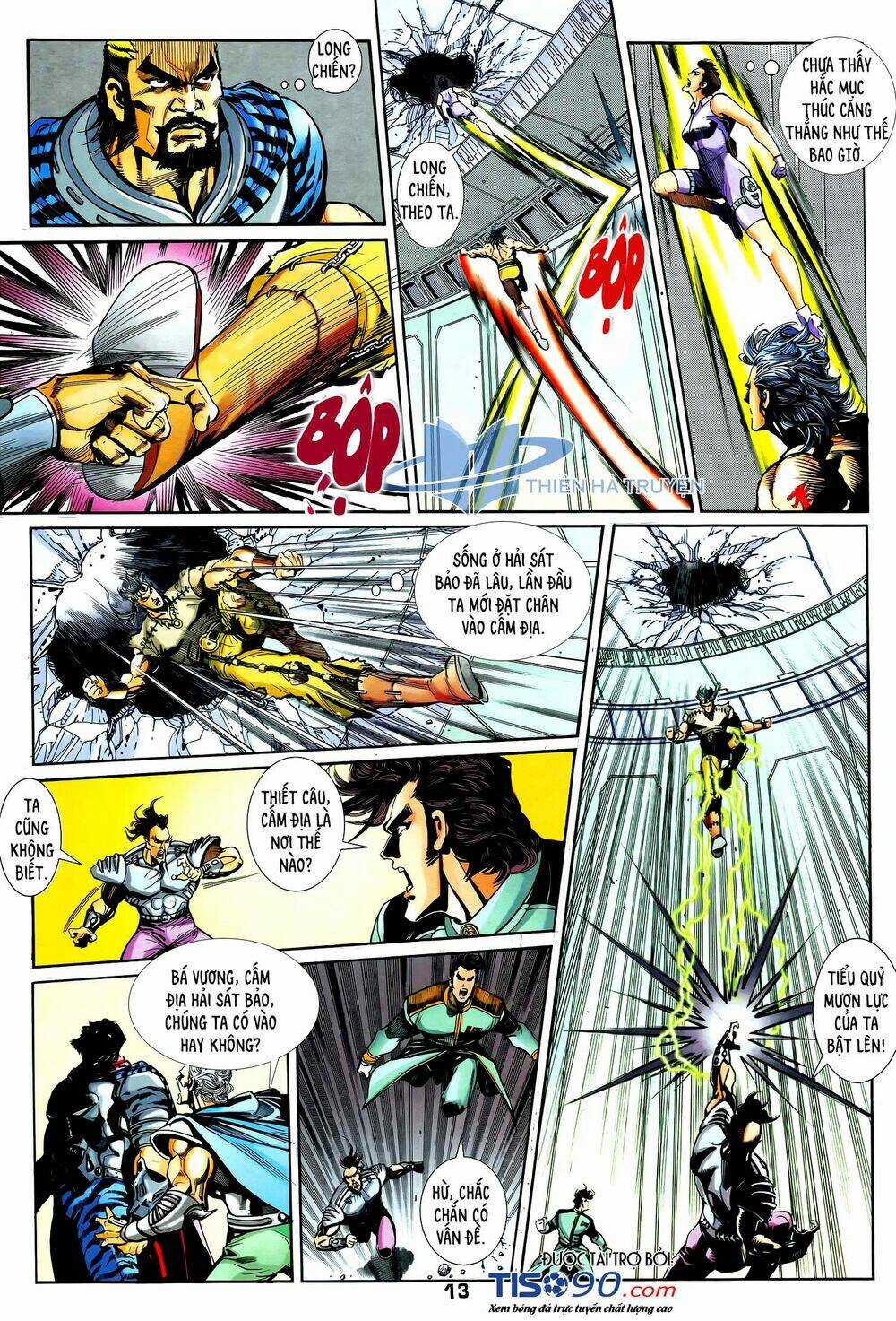 Long Hổ 5 Thế - Chapter 308 - Trang 12