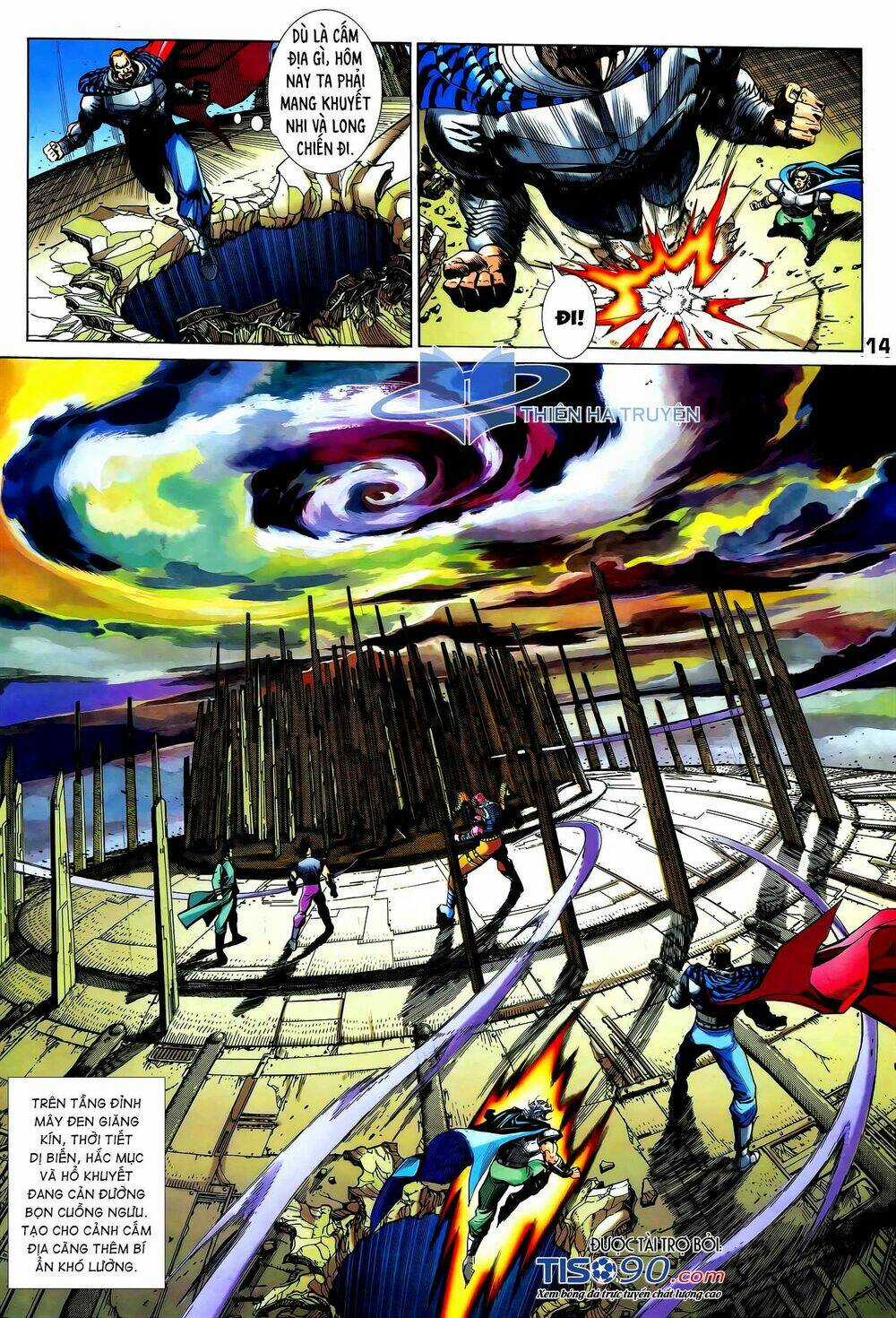 Long Hổ 5 Thế - Chapter 308 - Trang 13