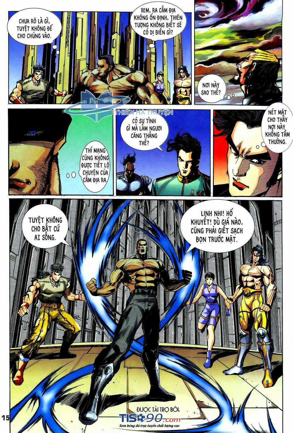 Long Hổ 5 Thế - Chapter 308 - Trang 14