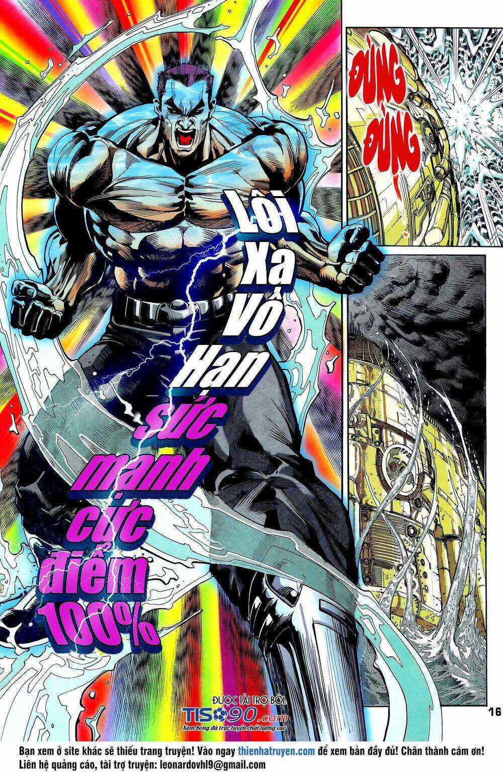 Long Hổ 5 Thế - Chapter 308 - Trang 15