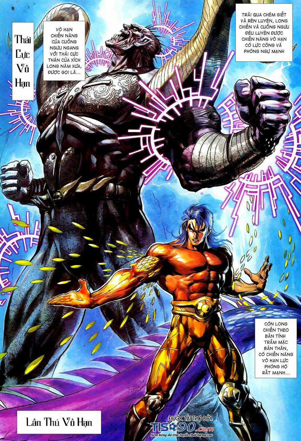 Long Hổ 5 Thế - Chapter 308 - Trang 4
