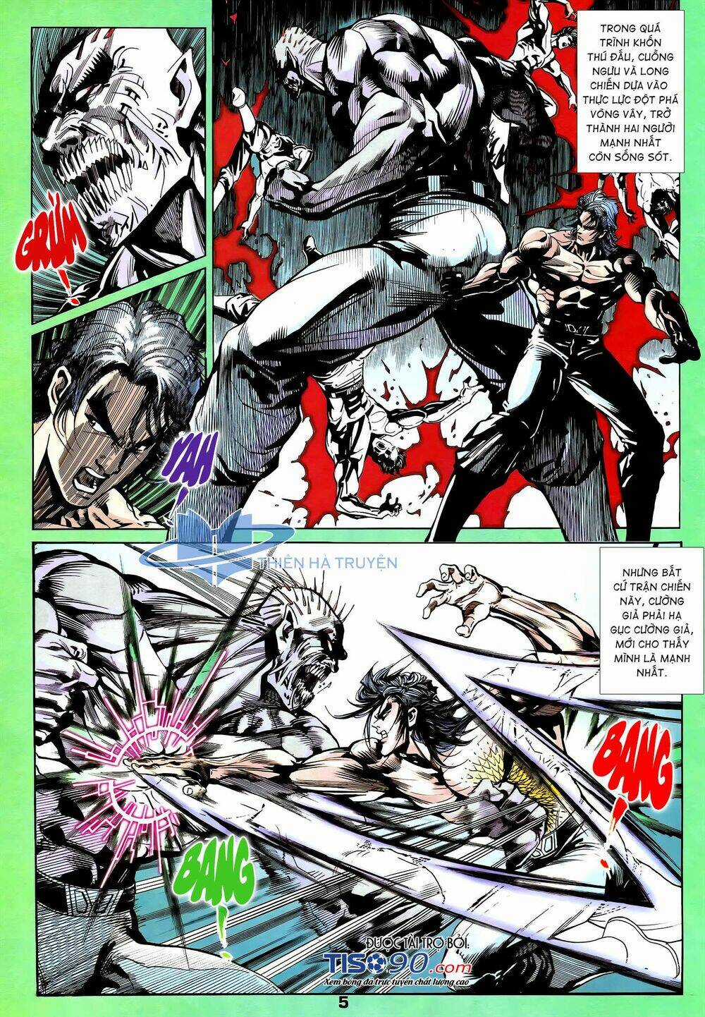 Long Hổ 5 Thế - Chapter 308 - Trang 5