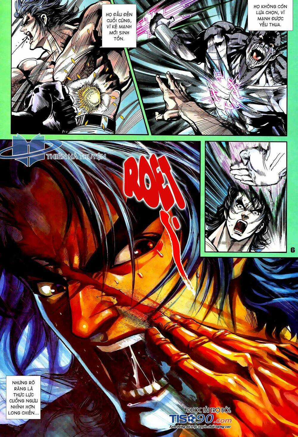 Long Hổ 5 Thế - Chapter 308 - Trang 6