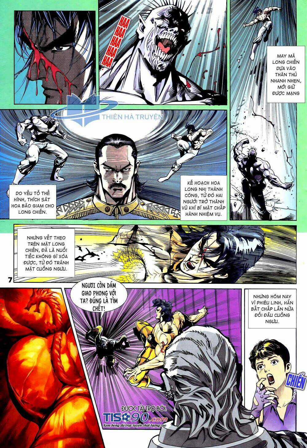 Long Hổ 5 Thế - Chapter 308 - Trang 7