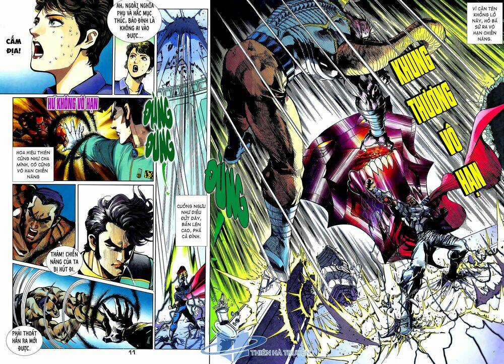 Long Hổ 5 Thế - Chapter 308 - Trang 10