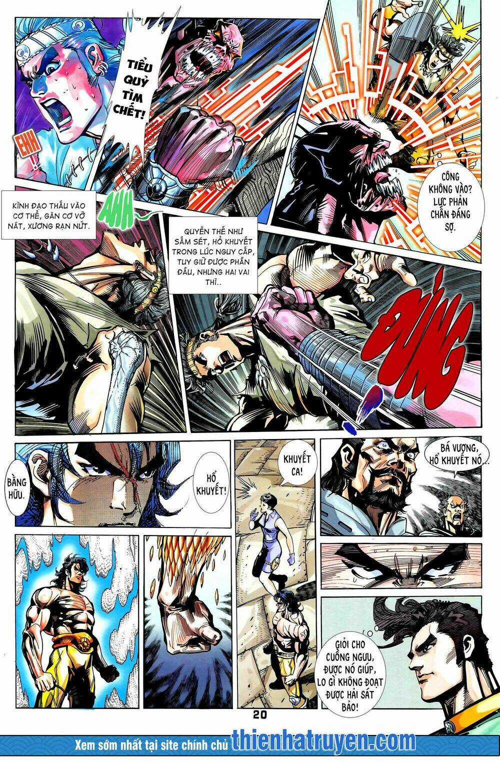 Long Hổ 5 Thế - Chapter 309 - Trang 2