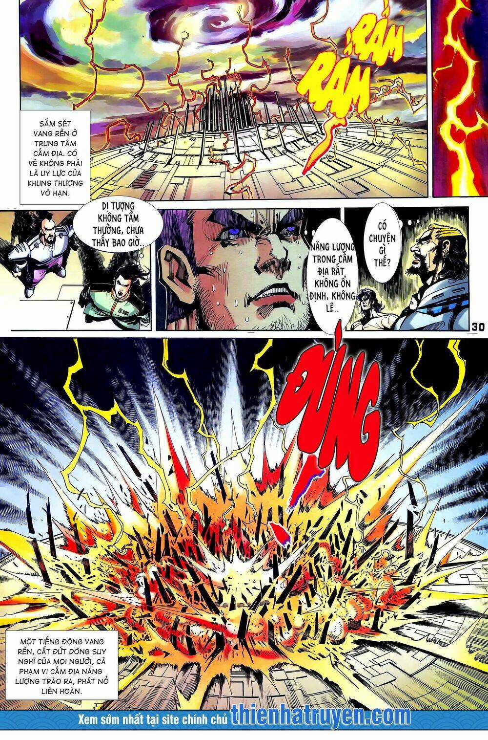 Long Hổ 5 Thế - Chapter 309 - Trang 11