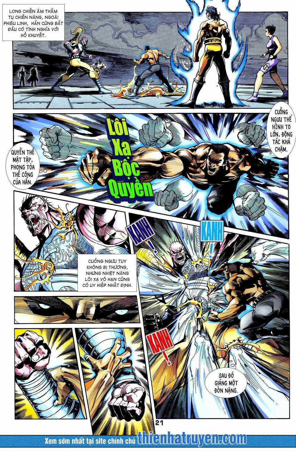 Long Hổ 5 Thế - Chapter 309 - Trang 3