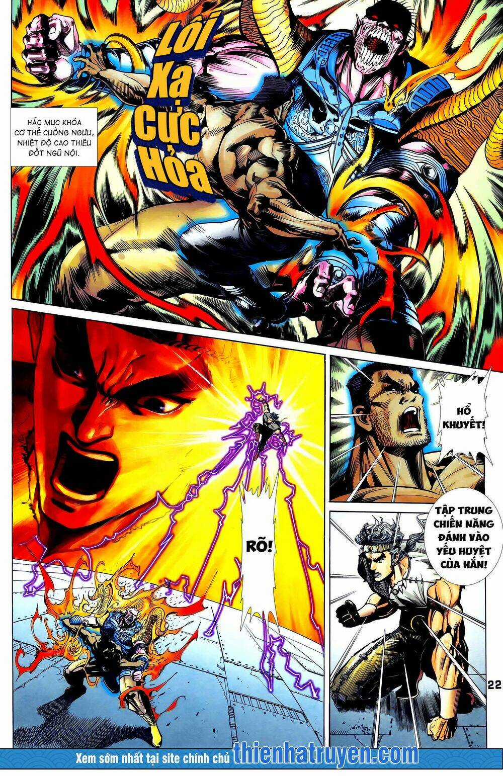 Long Hổ 5 Thế - Chapter 309 - Trang 4