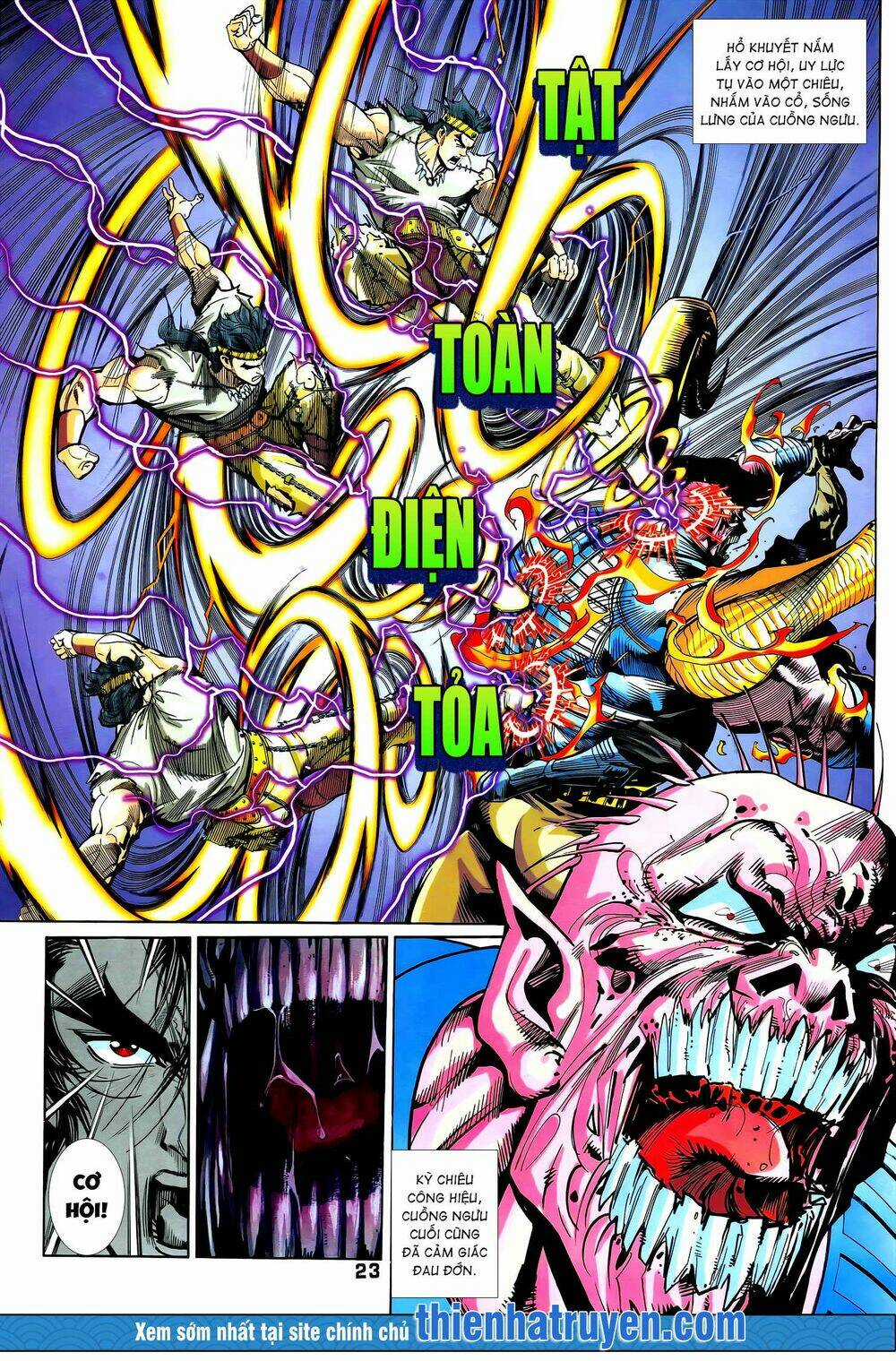 Long Hổ 5 Thế - Chapter 309 - Trang 5