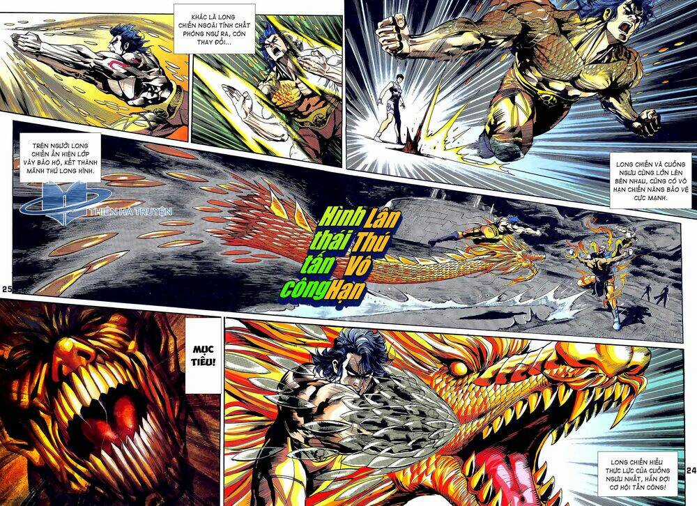 Long Hổ 5 Thế - Chapter 309 - Trang 6