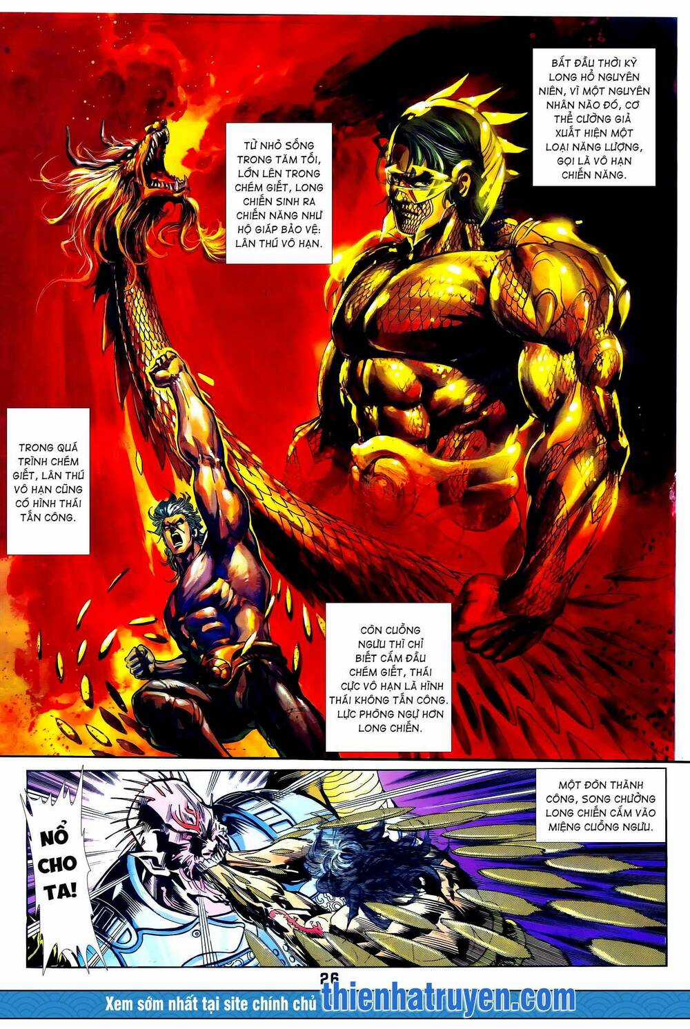 Long Hổ 5 Thế - Chapter 309 - Trang 7