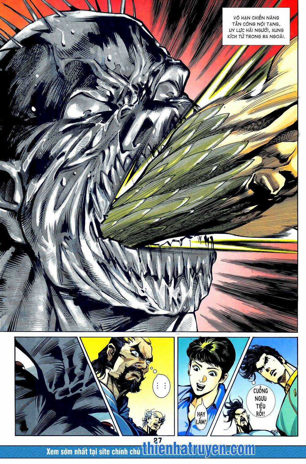 Long Hổ 5 Thế - Chapter 309 - Trang 8